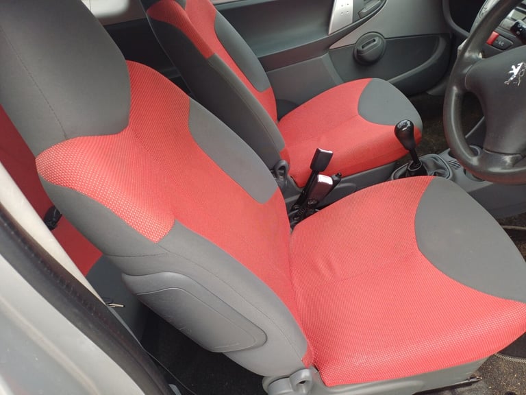 2007 Peugeot 107 1.0 Urban Move 3dr HATCHBACK Petrol Manual