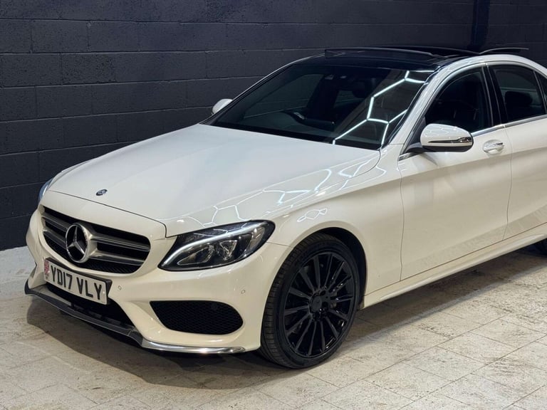 2017 Mercedes-Benz C Class C250d 4Matic AMG Line Premium Plus 4dr Auto SALOON DIESEL Automatic