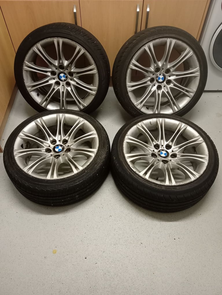 BMW MV2 Alloy Wheels 18"