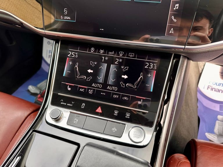 2018 Audi A8 3.0 TFSI V6 55 Saloon 4dr Petrol Tiptronic quattro Euro 6 (s/s) (340 ps) Saloon Petr...
