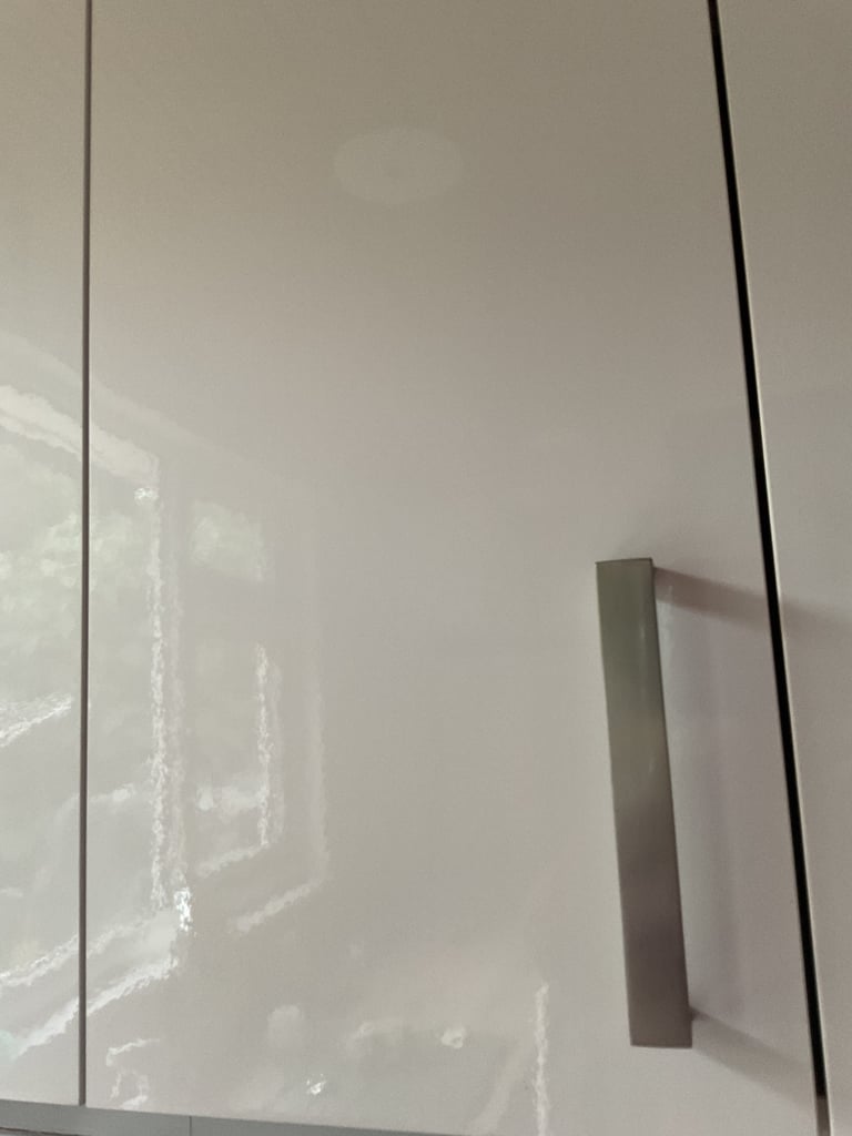 image for Howden White Gloss Doors 