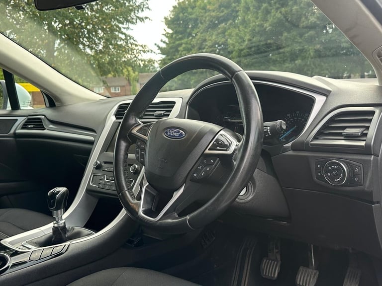 2015 Ford Mondeo 2.0 TDCi ECOnetic Zetec 5dr ESTATE DIESEL Manual