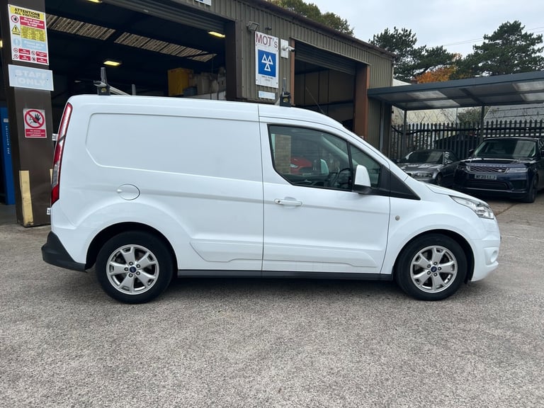 2018 68 Ford Transit Connect Limited 1.5 EcoBlue 120ps L1 SWB NO VAT 2026 MOT