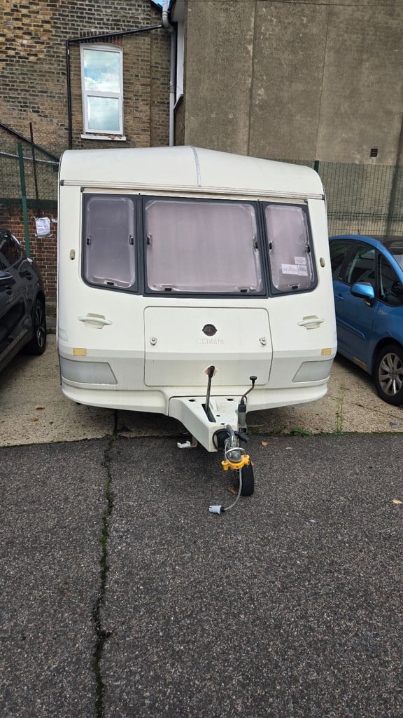 image for Elddis xli cyclone caravan