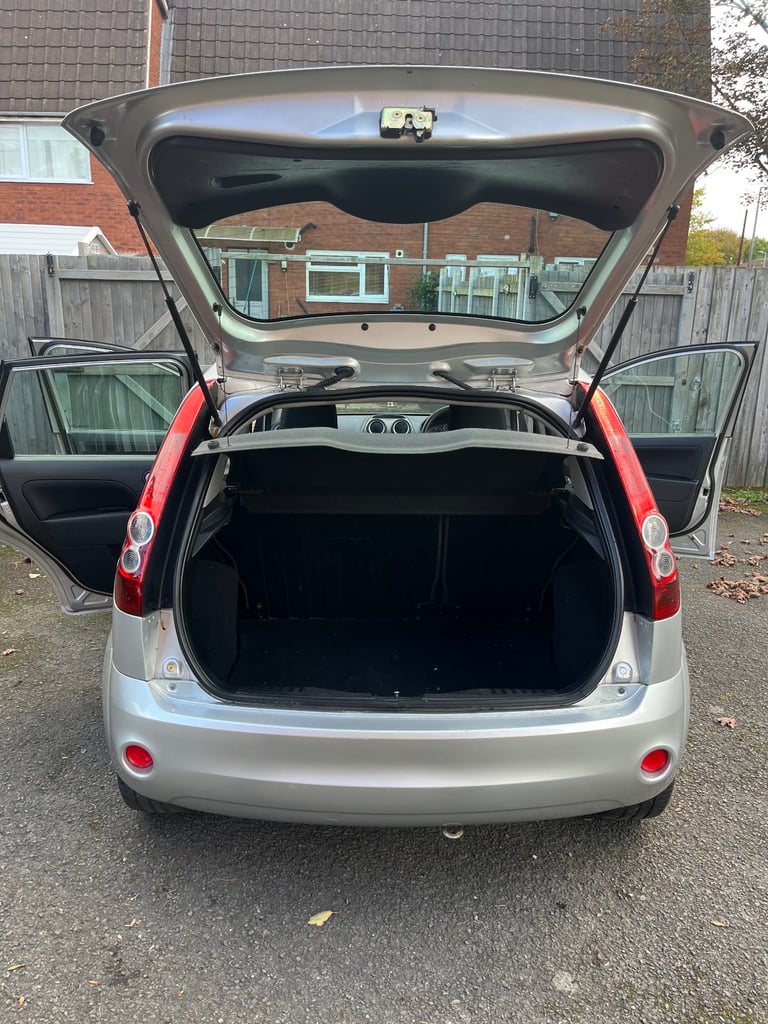 Ford, FIESTA, Zetec,Hatchback, 2006, Manual, 1399 (cc), 5 doors