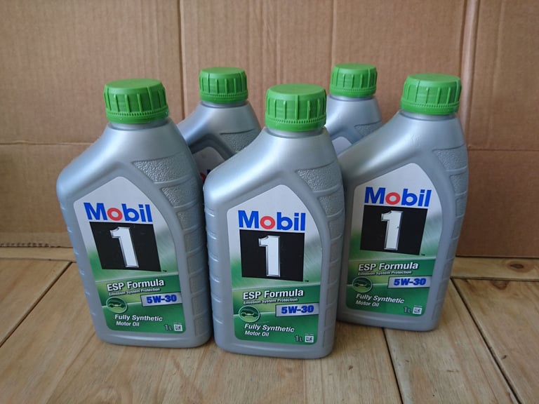 Mobil 1 ESP Formula 5W-30 Fully Synthetic Engine oil