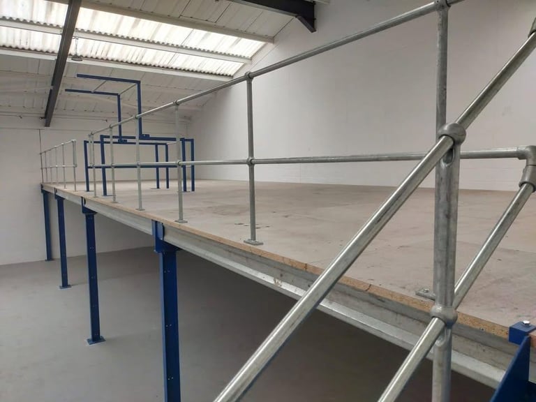Quality Mezzanine Floors – Ideal for Warehouses & Offices