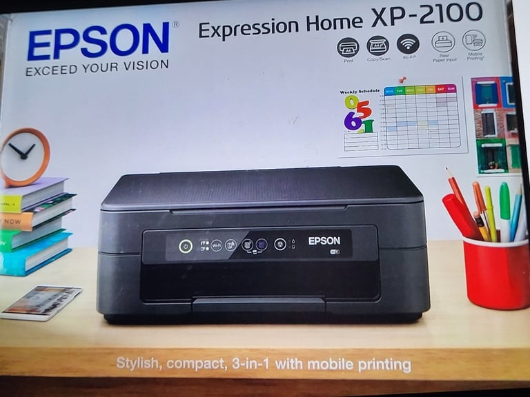 Epson Expression, Home Xp 2100 New | in Prestatyn, Denbighshire | Gumtree