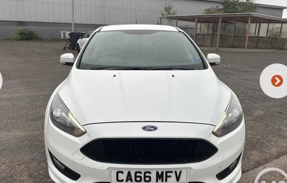  Ford Focus 1.0T EcoBoost ST-Line Euro 6 (s/s) 5dr Petrol Manual