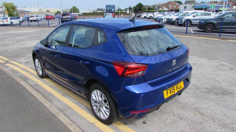 2019 SEAT Ibiza 1.0 SE Technology [EZ] 5dr HATCHBACK Petrol Manual