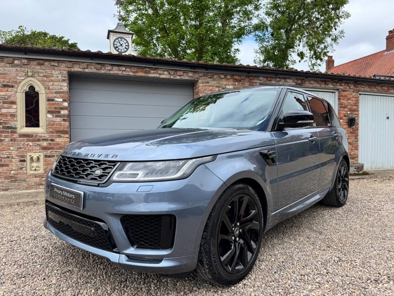image for LAND ROVER RANGE ROVER SPORT 2.0 P400e 13.1kWh HSE Dynamic 2019