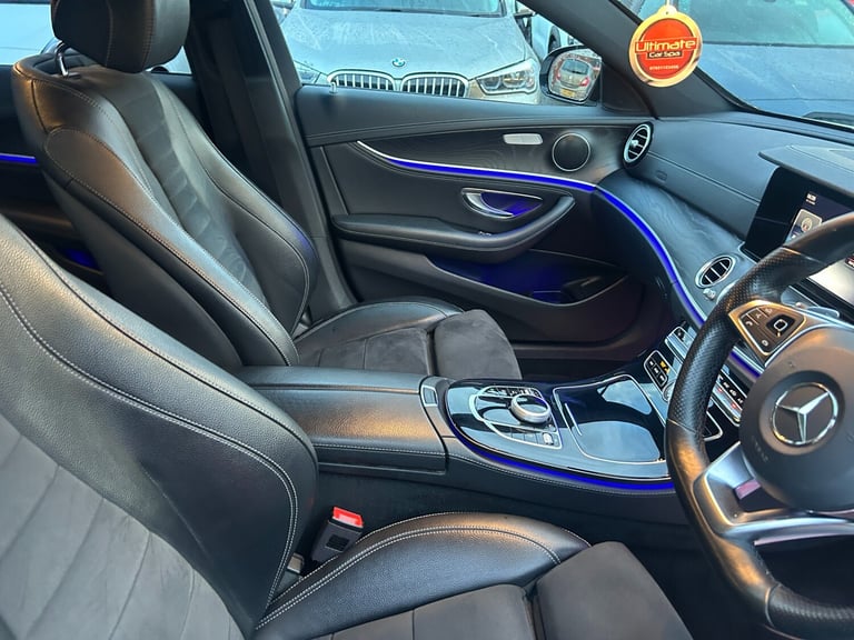 2017 Mercedes-Benz E Class E220d AMG Line 4dr 9G-Tronic SALOON Diesel Automatic