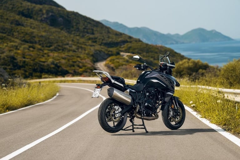 Benelli TRK 702 Adventure Bike