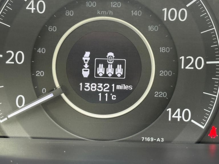 2014 Honda CR-V 2.2 i-DTEC EX SUV 5dr Diesel Auto 4WD Euro 5 (150 ps) ESTATE Diesel Automatic