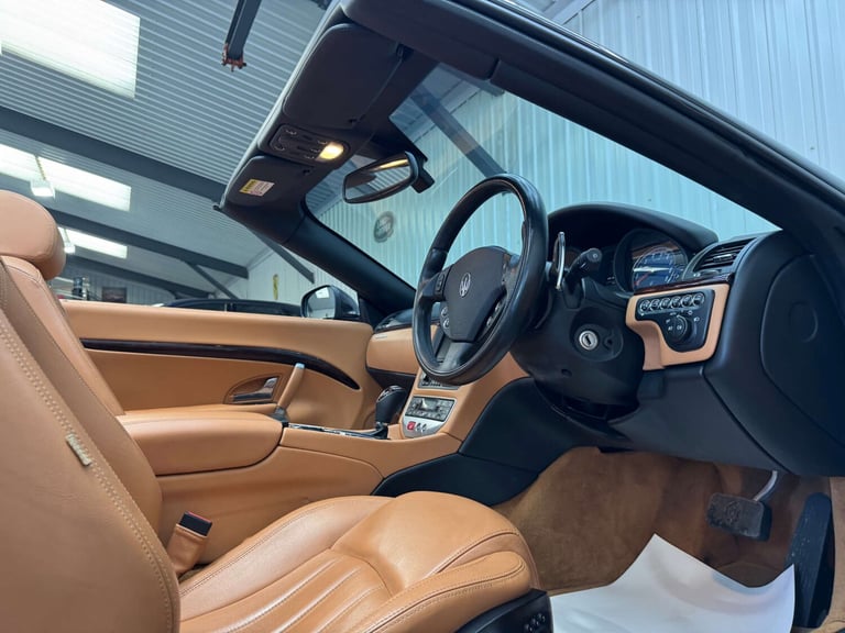 2010 Maserati GranCabrio V8 2dr Auto CONVERTIBLE PETROL Automatic