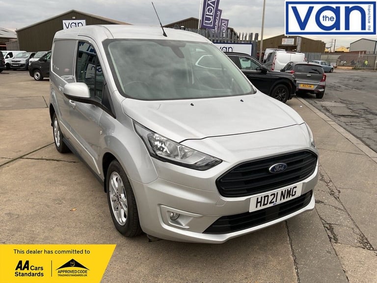 2021 Ford Transit Connect 1.5 200 EcoBlue Limited Panel Van 5dr Diesel Manual L1 Euro 6 (s/s) (12...