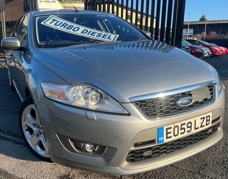 2009 Ford Mondeo 2.2 TDCi Titanium X Sport 5dr HATCHBACK Diesel Manual