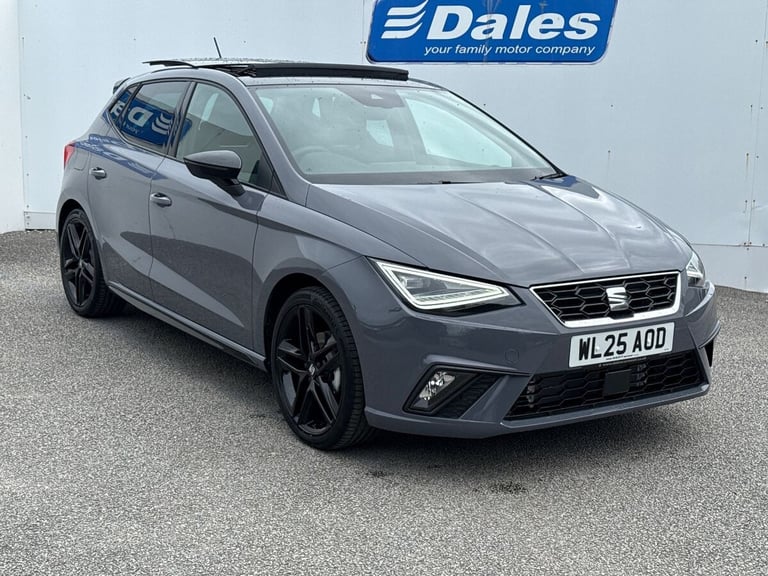 2025 SEAT Ibiza 1.0 TSI 115 FR Black Edition 5dr HATCHBACK PETROL Manual
