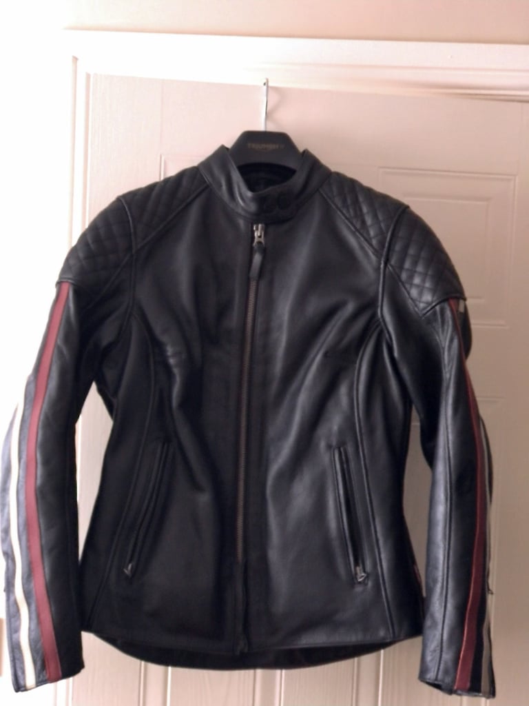 Triumph leather jacket ladies