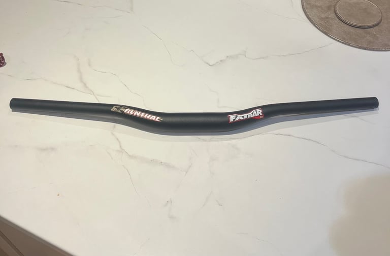 Renthal mountain bike handlebar 