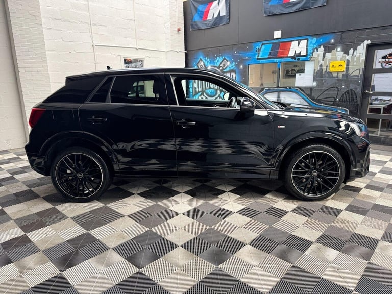 2022 Audi Q2 1.0 TFSI 30 Black Edition Euro 6 (s/s) 5dr SUV Petrol Manual