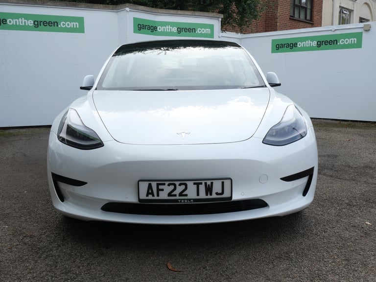 2022 Tesla Model 3 Standard Range Plus Electric Auto RWD (241 bhp) 4dr Electric