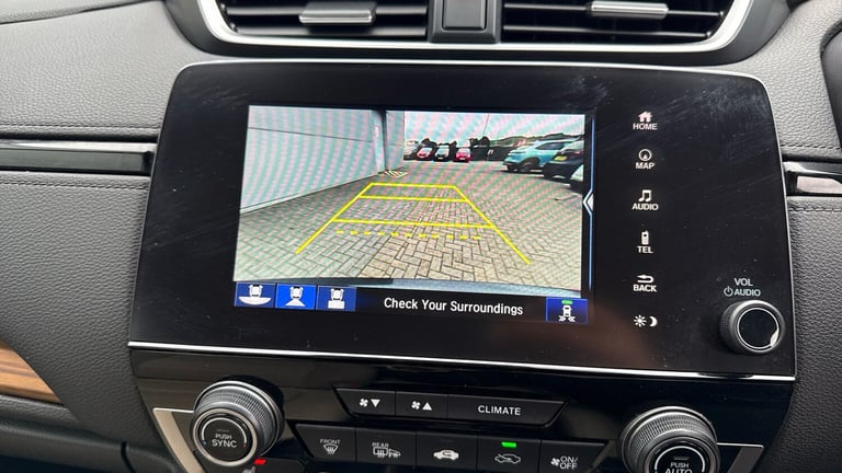 2019 Honda CR-V HONDA CR-V SR 2.0 4X2 CVT i-mmd Estate Hybrid Automatic