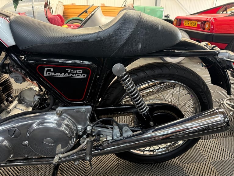 1971 Norton Commando 750 fast back, stunning condition, px 