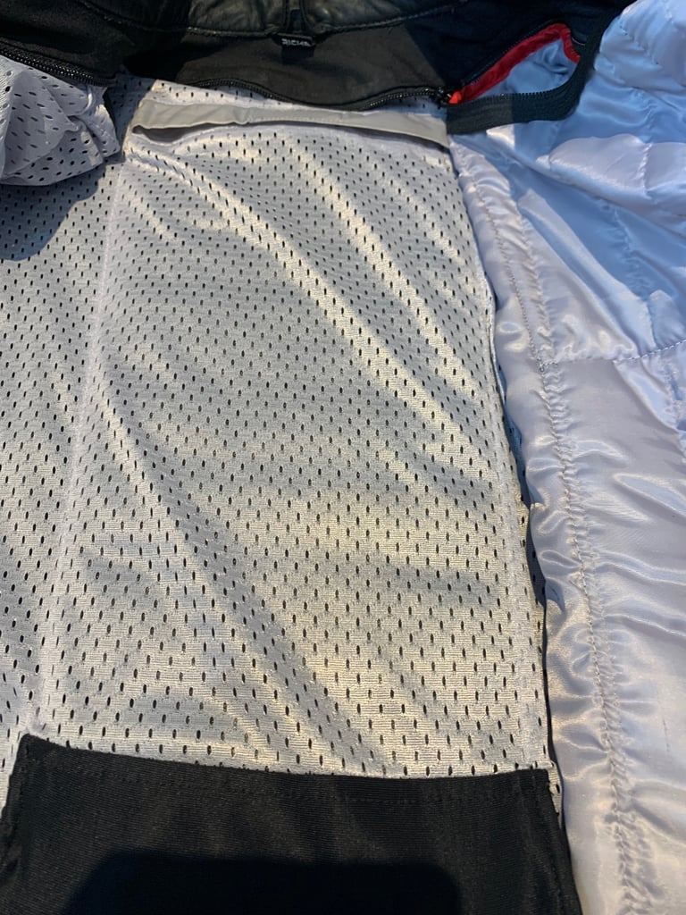 Fully armoured Ladies motorcycle jacket 