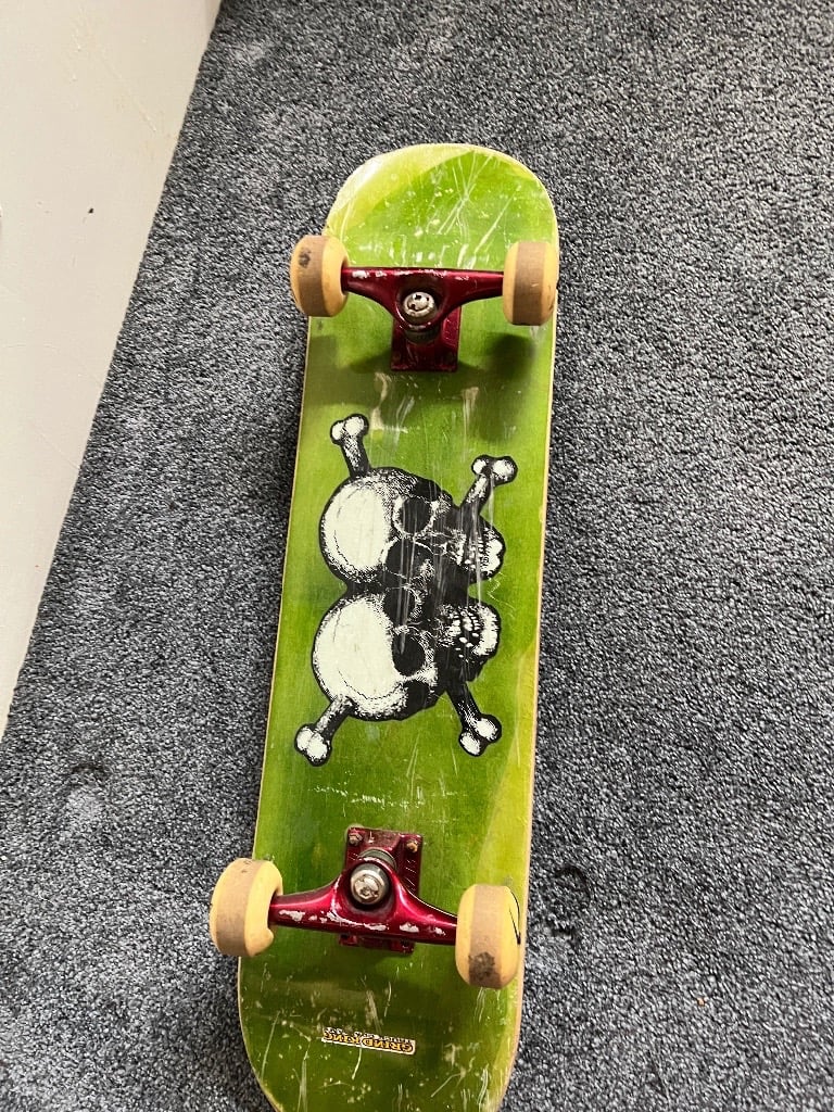 Grind King Skateboard used