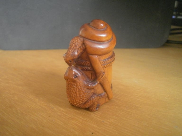 Netsuke gifts hand carved wooden collectable ornament over 270 to choose from