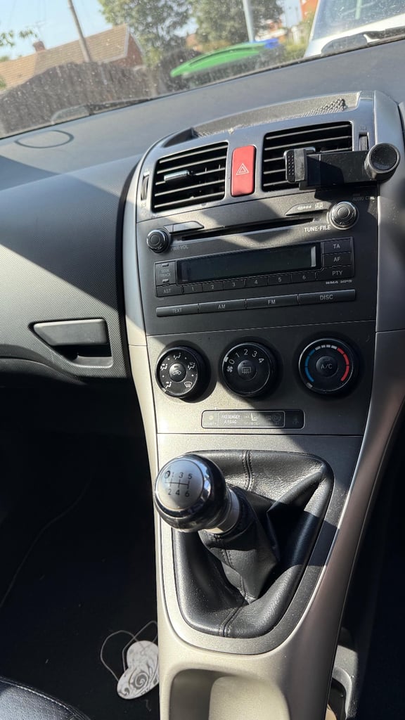 Toyota, AURIS, Hatchback, 2007, Manual, 1998 (cc), 5 doors