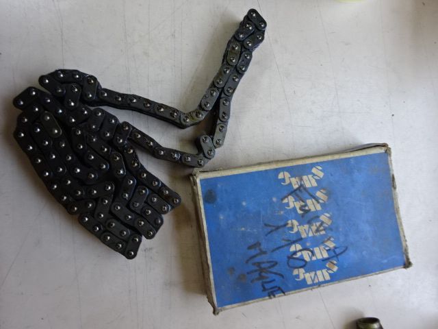 Timing chain for Lancia Fulvia 5 speed