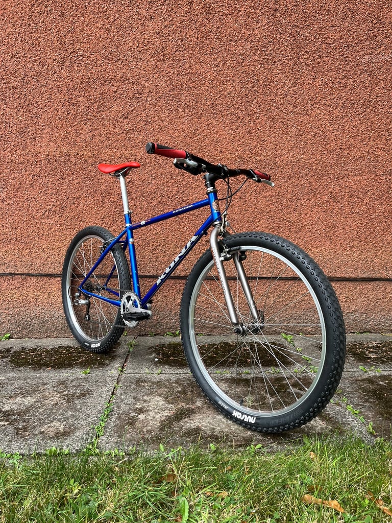 Fully serviced Kona Hahanna retro 90’s MTB