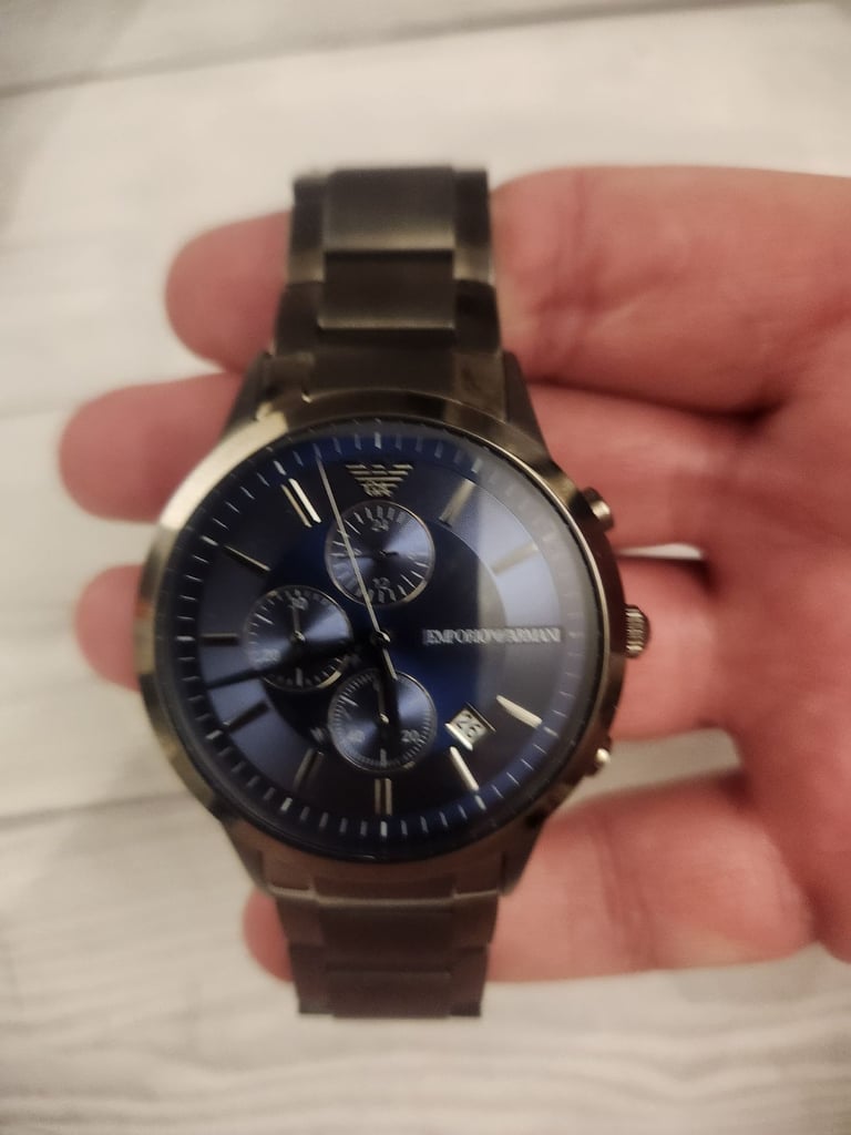 New Armani Watch 