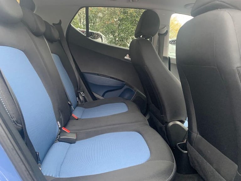 2018 Hyundai i10 1.2 Premium SE 5dr HATCHBACK Petrol Manual