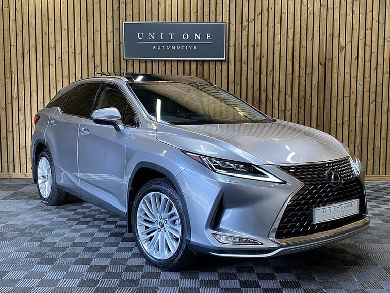 image for 2022 Lexus RX 450h Takumi SUV HYBRID Automatic