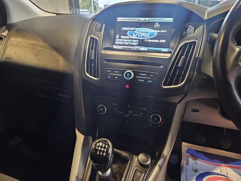 FORD FOCUS 1.5 TDCi Zetec 2016