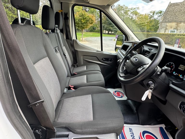 2021 Ford Transit 2.0 EcoBlue 130ps H2 Leader Van PANEL VAN Diesel Manual