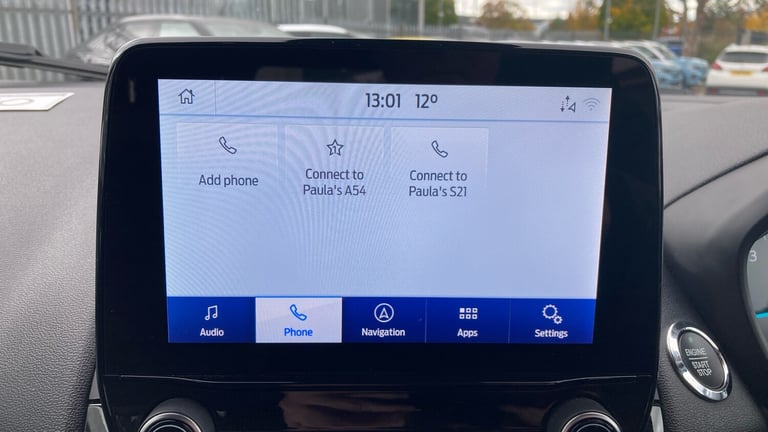 2022 Ford Ecosport 1.0 EcoBoost 125 Titanium 5dr Petrol Hatchback Hatchback Petrol Manual