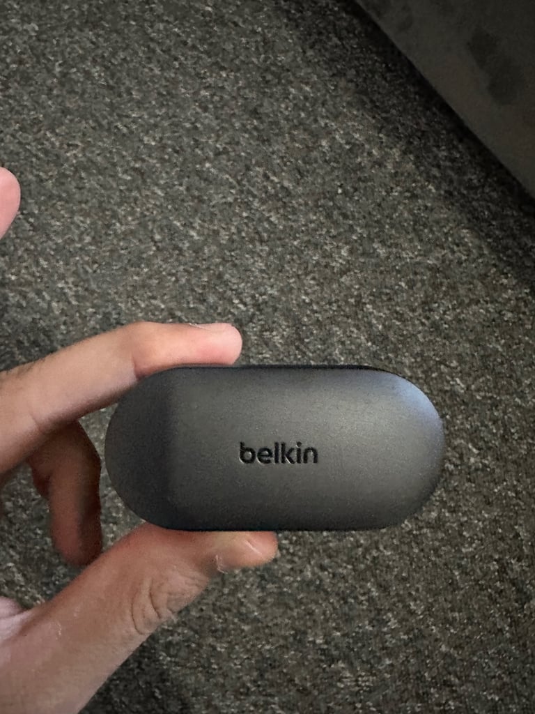 Belkin SoundForm Play True Wireless Earbuds – Brand New (€17.99)