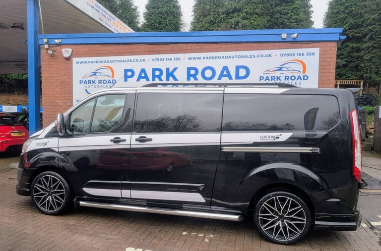 FORD TRANSIT CUSTOM 2.2 TDCi 290 Limited 2015