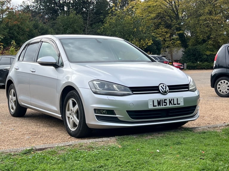 2015 Volkswagen Golf 1.2 Tsi BMT DSG  Hatchback Petrol Automatic
