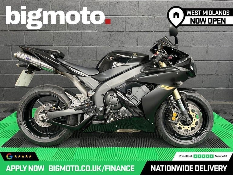 2007 07 YAMAHA R1 1000 SUPER SPORTS PETROL MANUAL