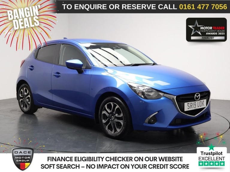 2019 Mazda Mazda2 1.5 SKYACTIV-G Sport Nav+ Hatchback 5dr Petrol Manual Euro 6 (s/s) (90 ps) Hatc...