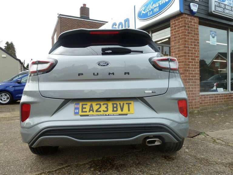 2023 Ford Puma 1.0T EcoBoost MHEV ST-Line X DCT Euro 6 (s/s) 5dr HATCHBACK Petrol/Electric Hybrid...