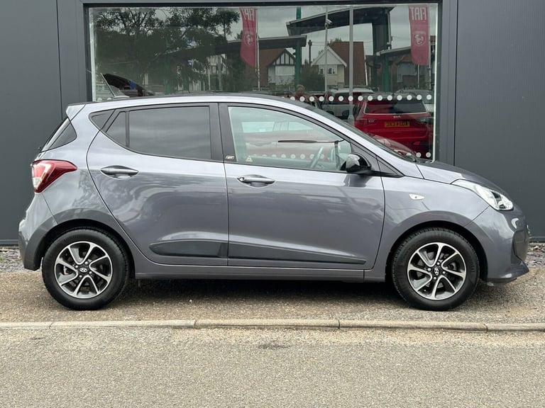 2018 Hyundai i10 1.0 Go SE 5dr Hatchback Petrol Manual