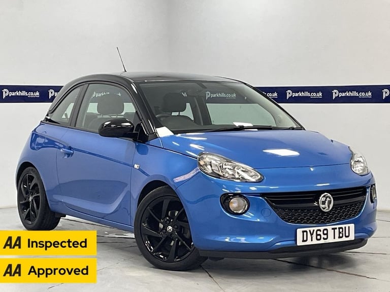 image for 2019 Vauxhall Adam 1.2i Griffin Hatchback 3dr Petrol Manual Euro 6 (70 ps) - AA INSPECTED Hatchba...