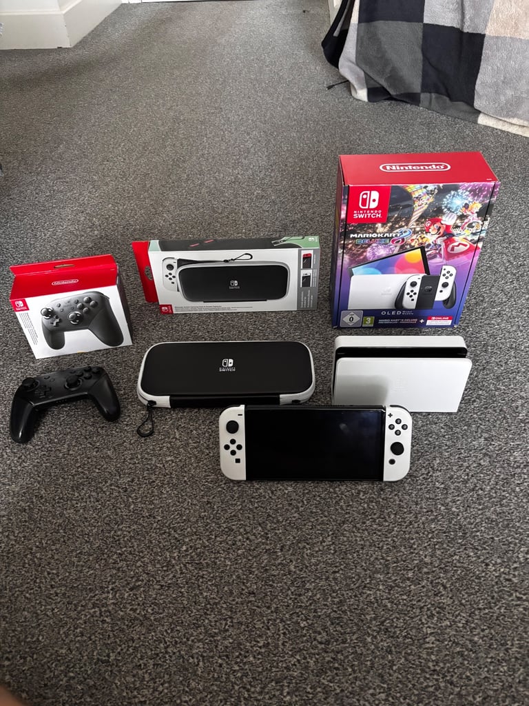 Switch oled bundle