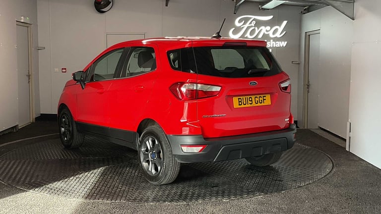 2019 Ford Ecosport 1.0 EcoBoost Zetec 5dr Hatchback Petrol Manual